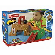 Little People Play N Go Construction Playset